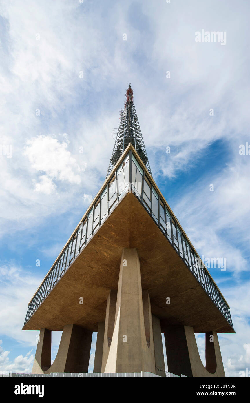 Television Tower, Brasília, Brazil Stock Photo