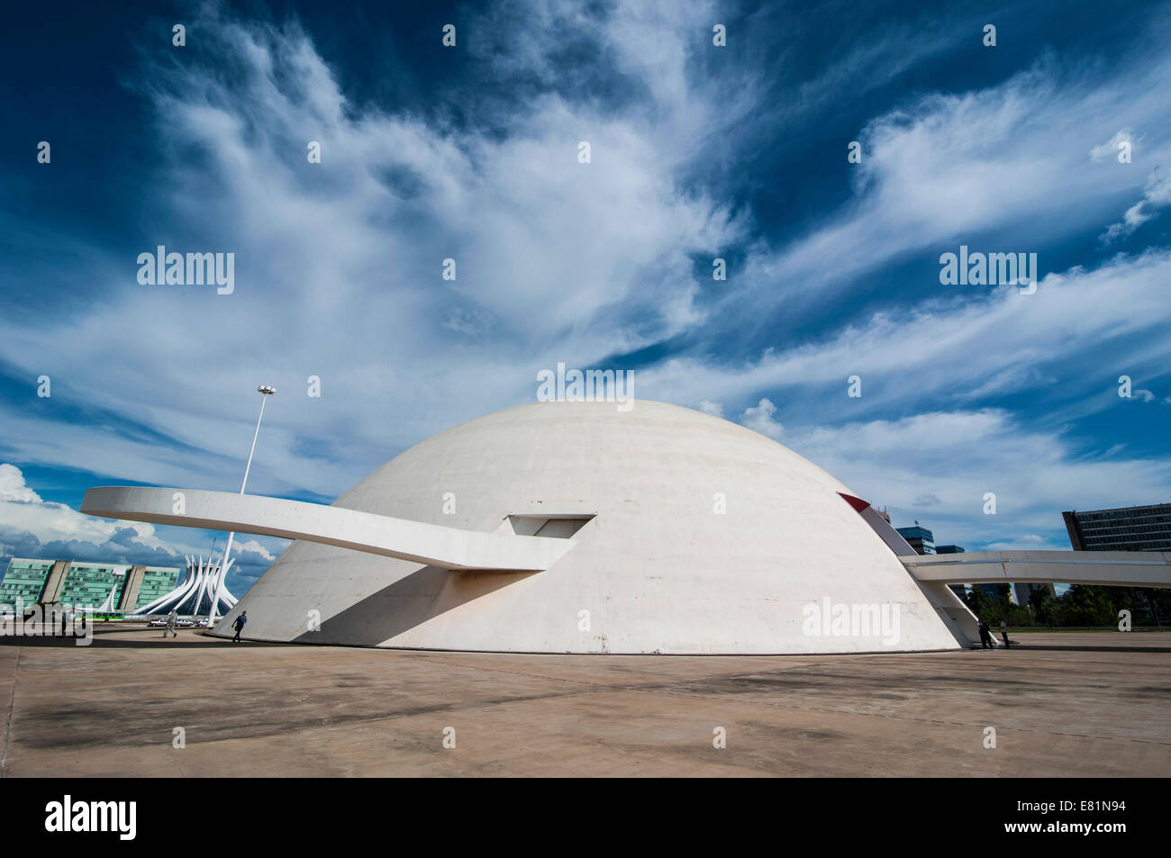 National Museum, Brasília, Brazil Stock Photo