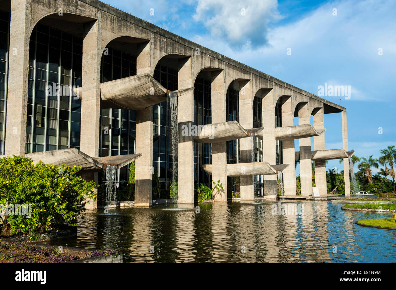 Ministry of Justice, Brasília, Brazil Stock Photo