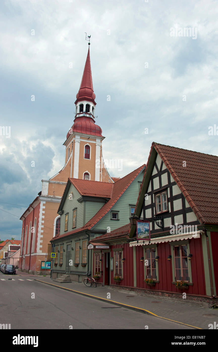 Elizabeth Church, Pärnu, Estonia, Baltic States Stock Photo