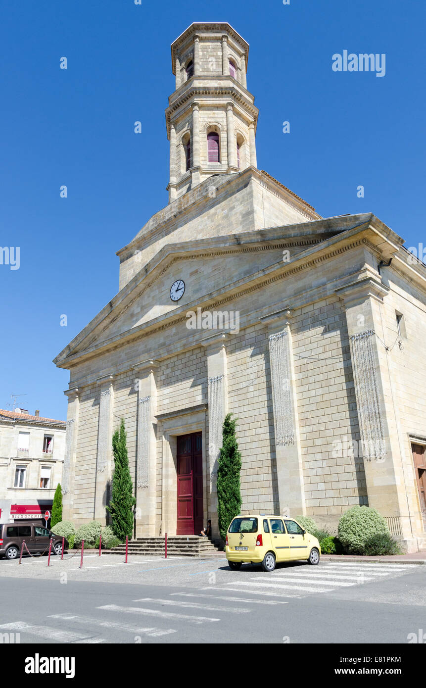 Eglise de saint martin hi-res stock photography and images - Alamy