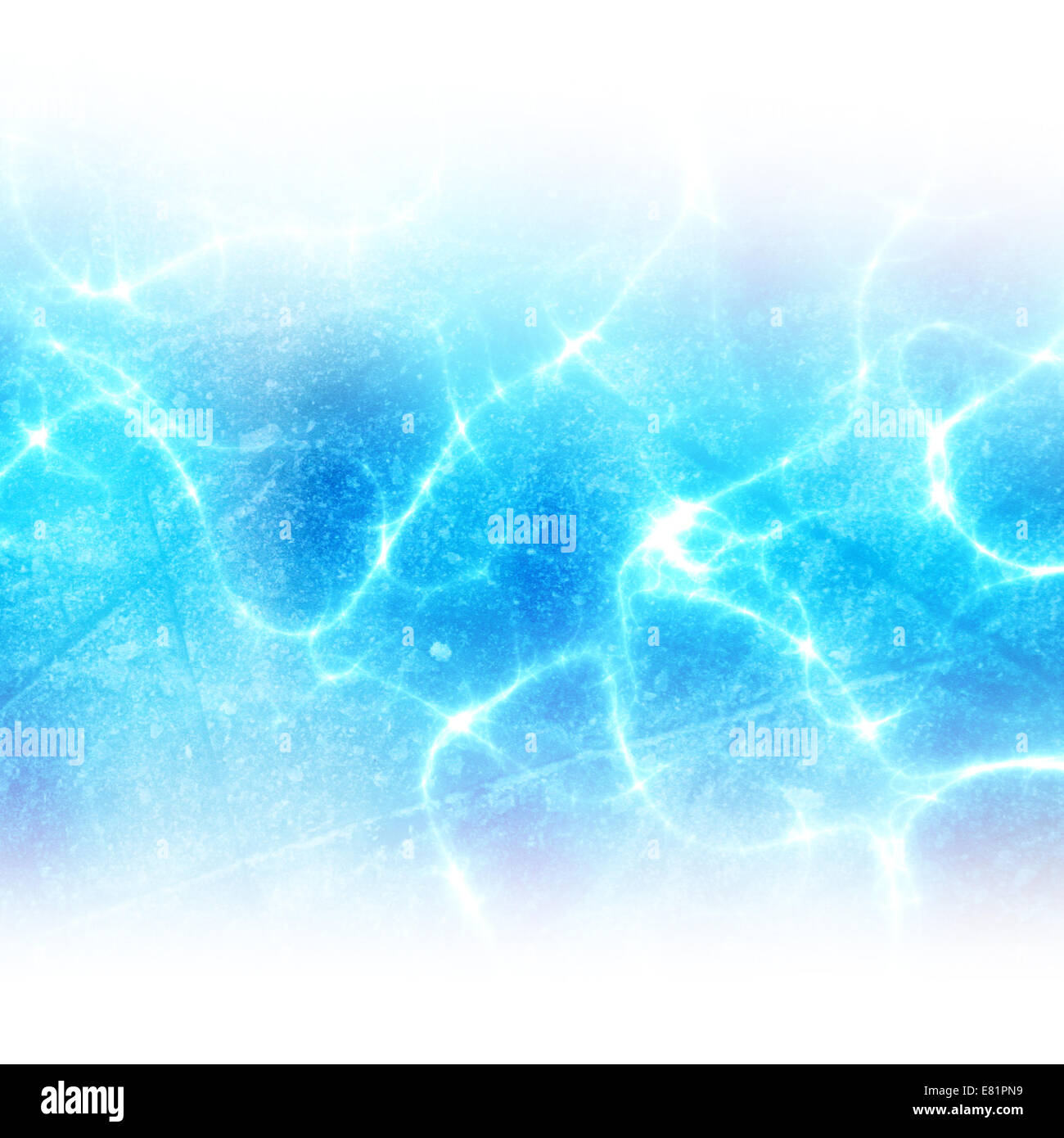 blue and white abstract background Stock Photo