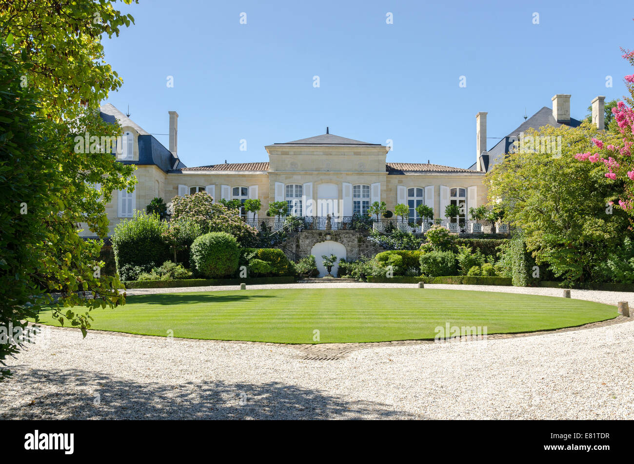 Chateau Langoa and Leoville Barton in the St Julien region of Bordeau
