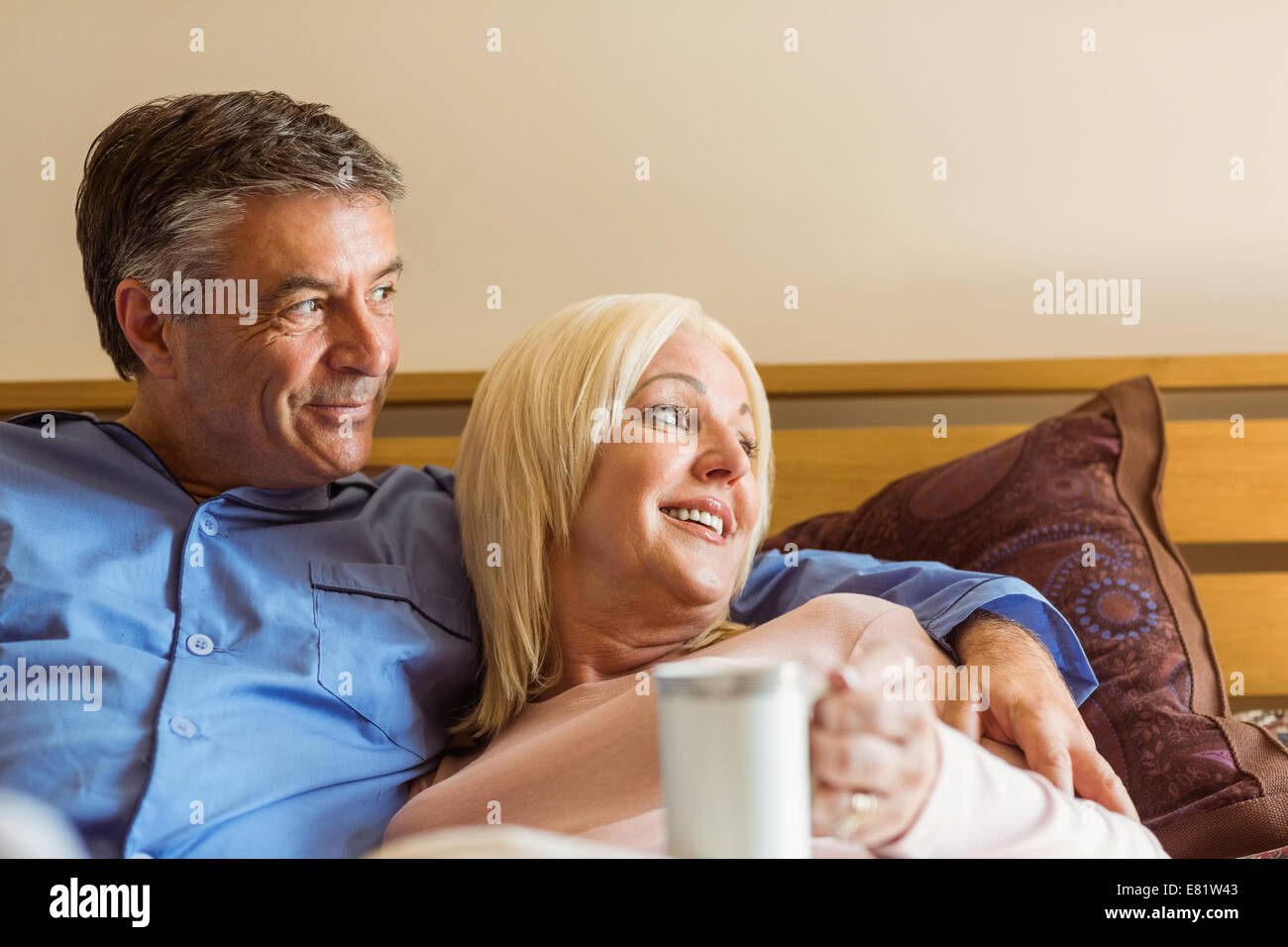 Married couple in hot hi-res stock photography and images - Alamy