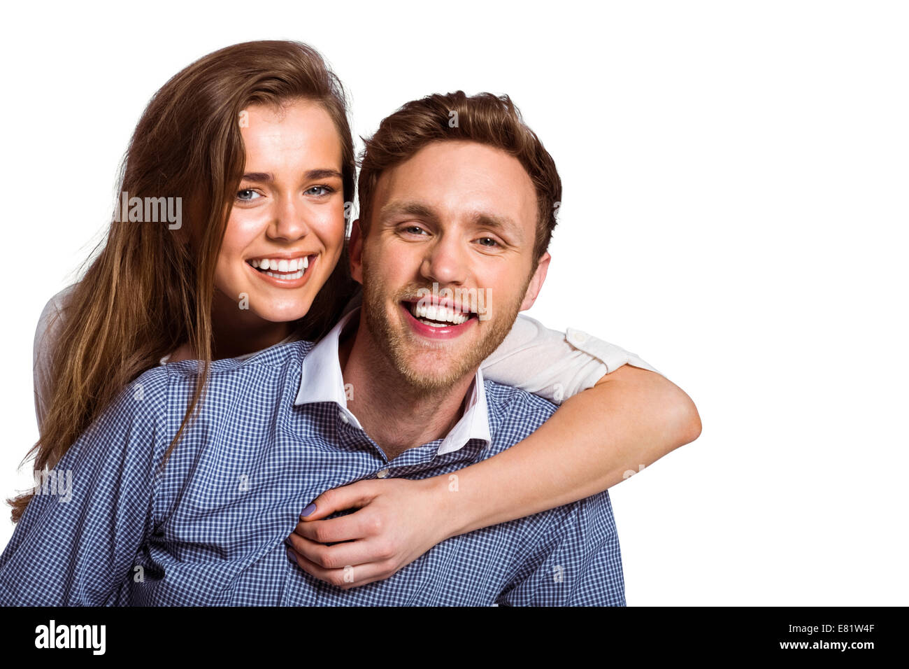 Close up young white couple hi-res stock photography and images - Alamy