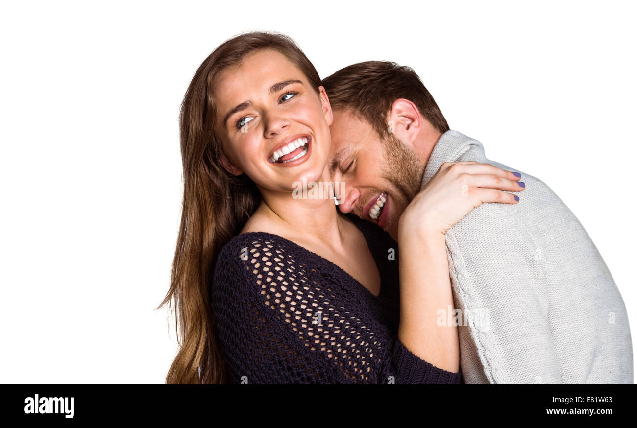 Close up young white couple hi-res stock photography and images - Alamy