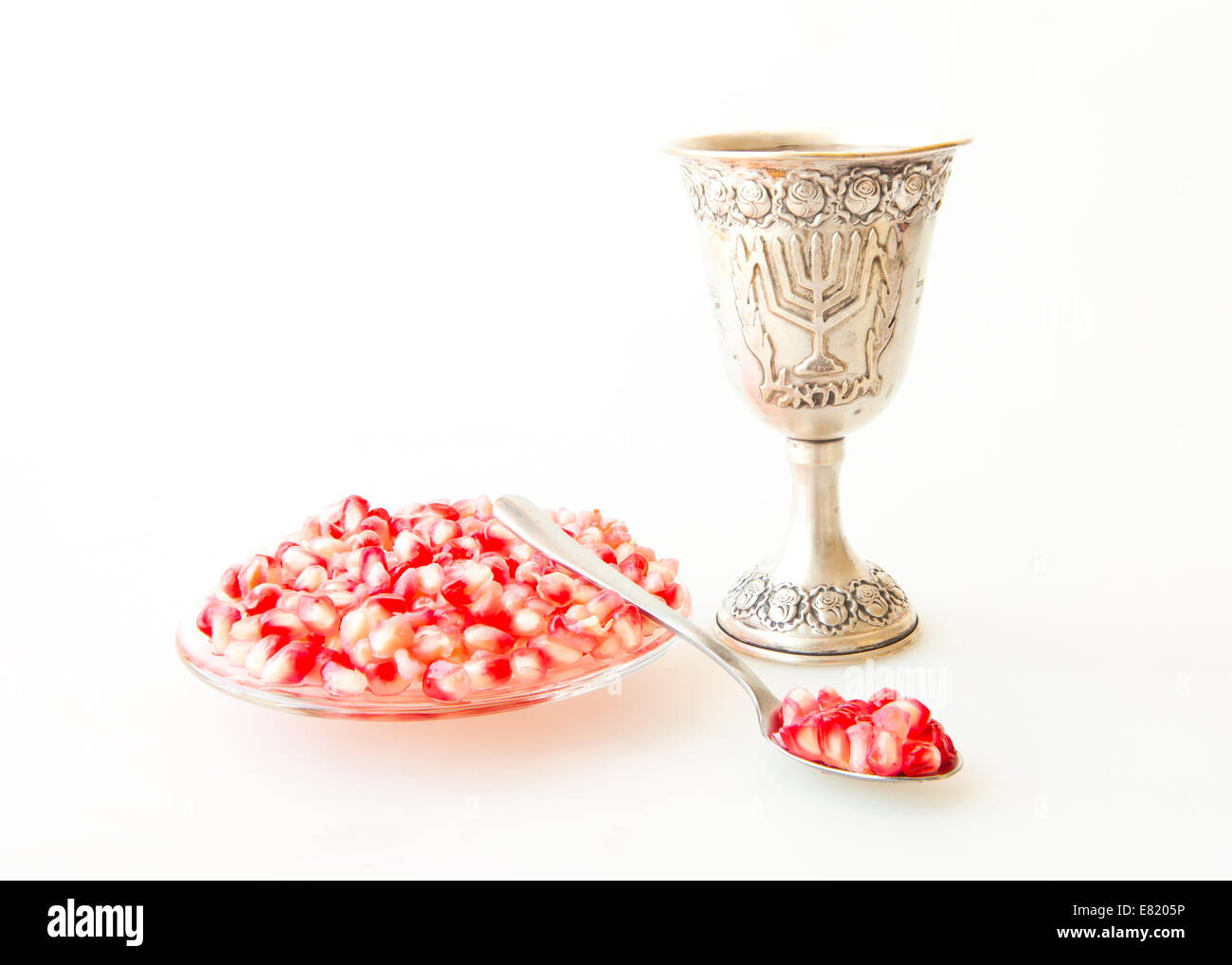 Kiddush cup Cut Out Stock Images & Pictures Alamy