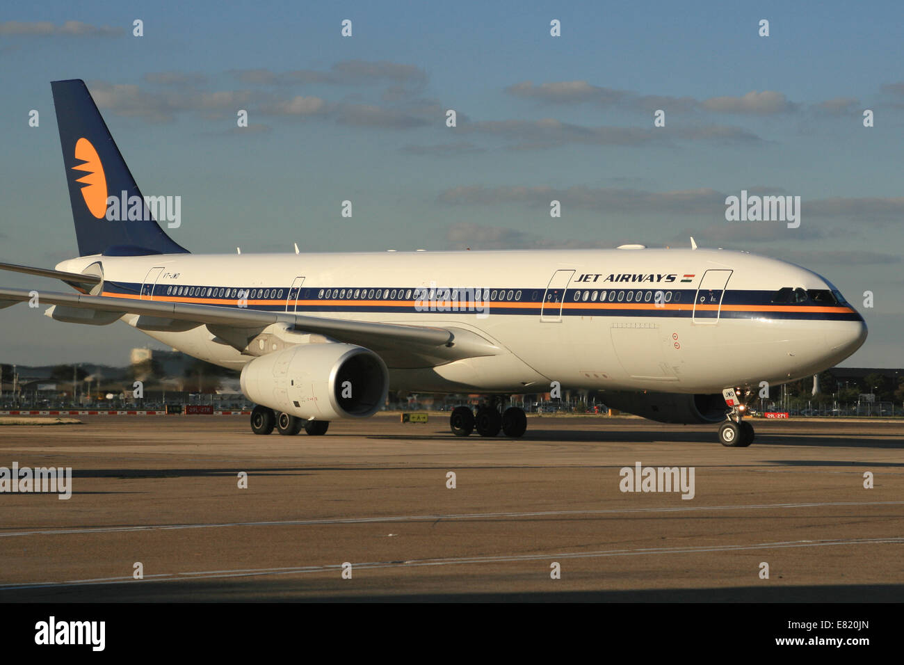 JET AIRWAYS AIRBUS A330 Stock Photo - Alamy