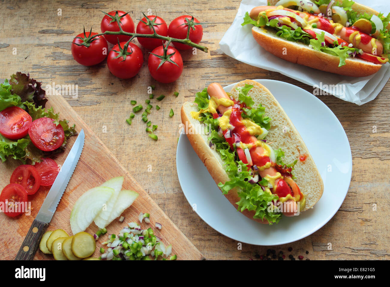 Effortlessly Hot Dogs And Vegetables With Stainless - Temu