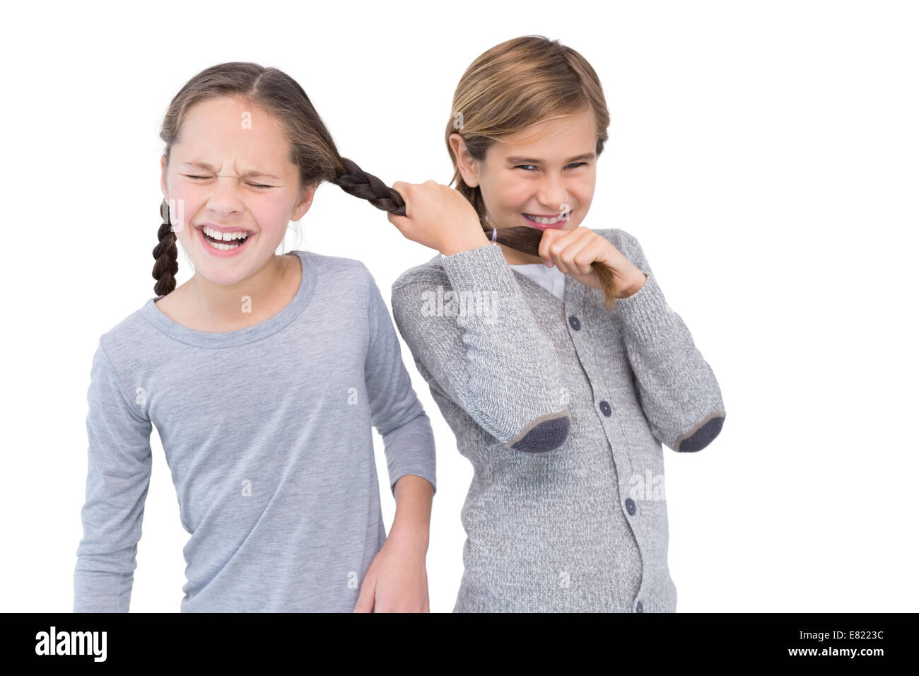 Hair pulling fight hires stock photography and images Alamy