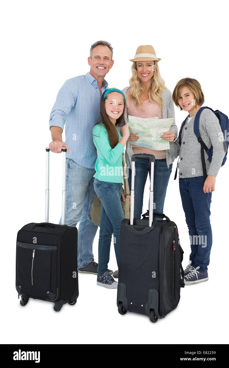 Male tourist map suitcase hi res - Tourist Family Consulting The Map E82259 