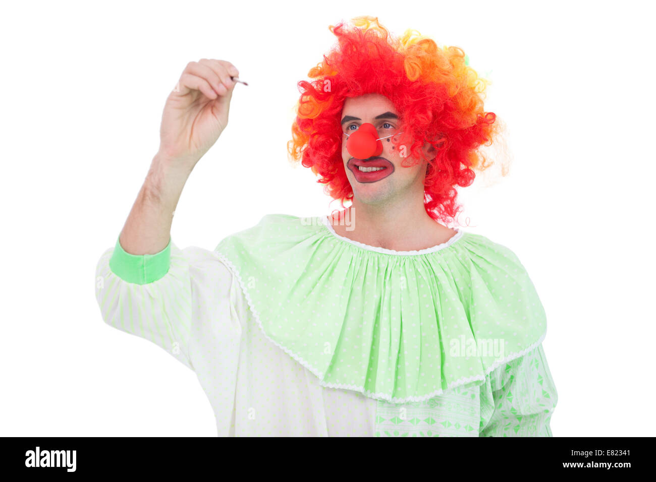Smiling clown hi-res stock photography and images - Alamy