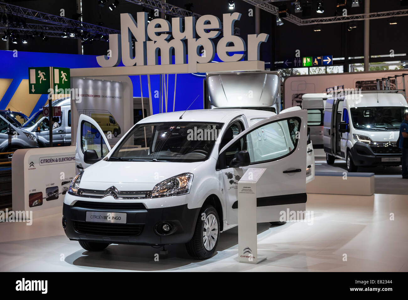 citroen berlingo van 2014