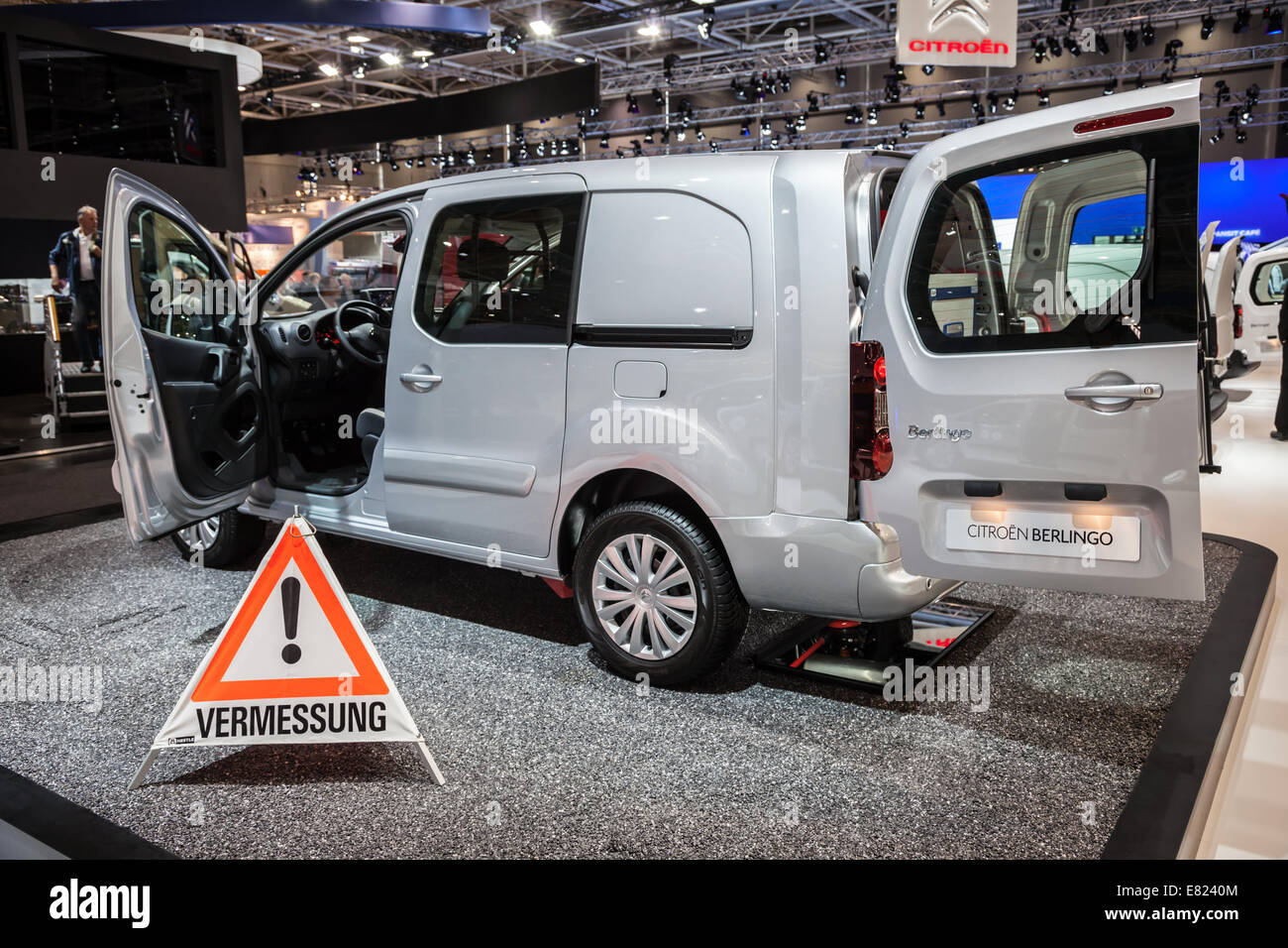 Citroen berlingo sales van 4x4