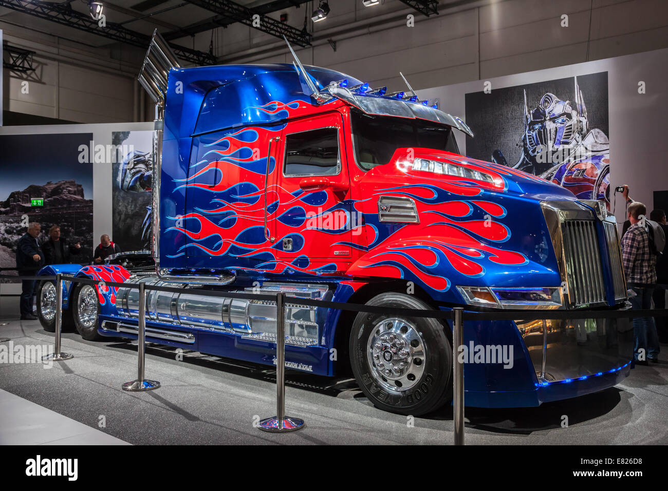 Optimus prime hi-res stock photography and images - Alamy