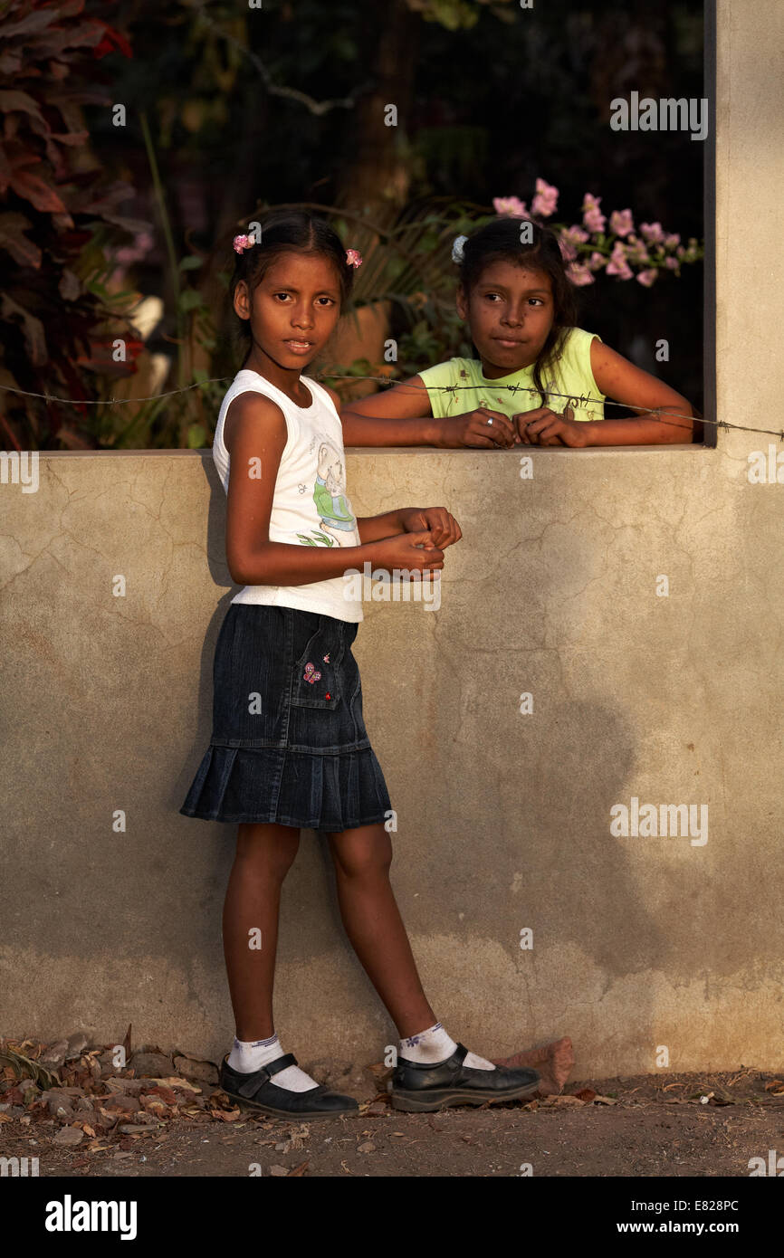 Nicaragua girls hi-res stock photography and images - Alamy