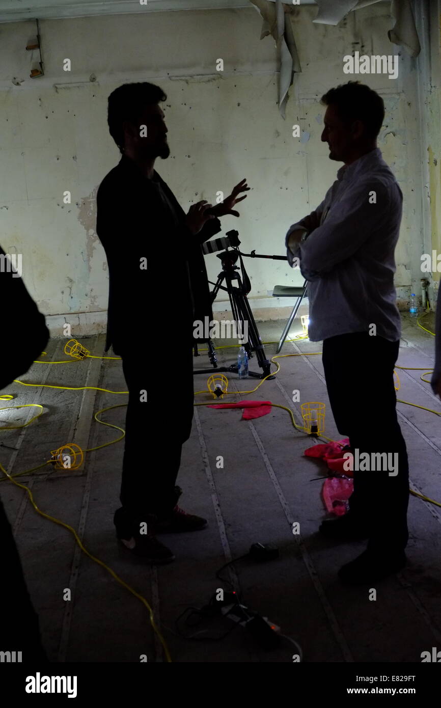 Amir Taaki, creator of Dark wallet is filmed by Alex Winter for upcoming  movie Deep Web: The Untold Story of Bitcoin and The Silk Road Stock Photo -  Alamy