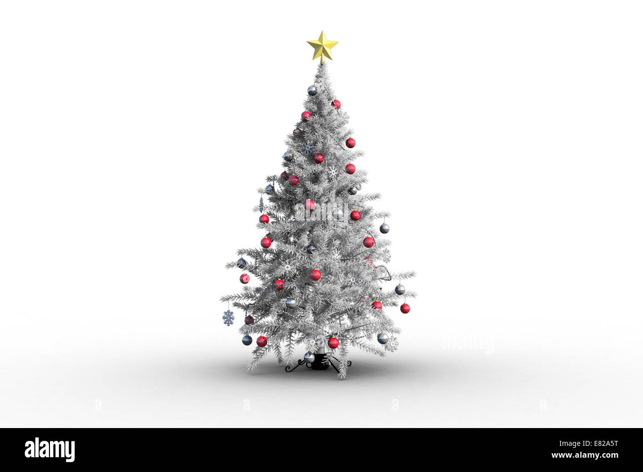 Christmas tree baubles hi-res stock photography and images - Alamy
