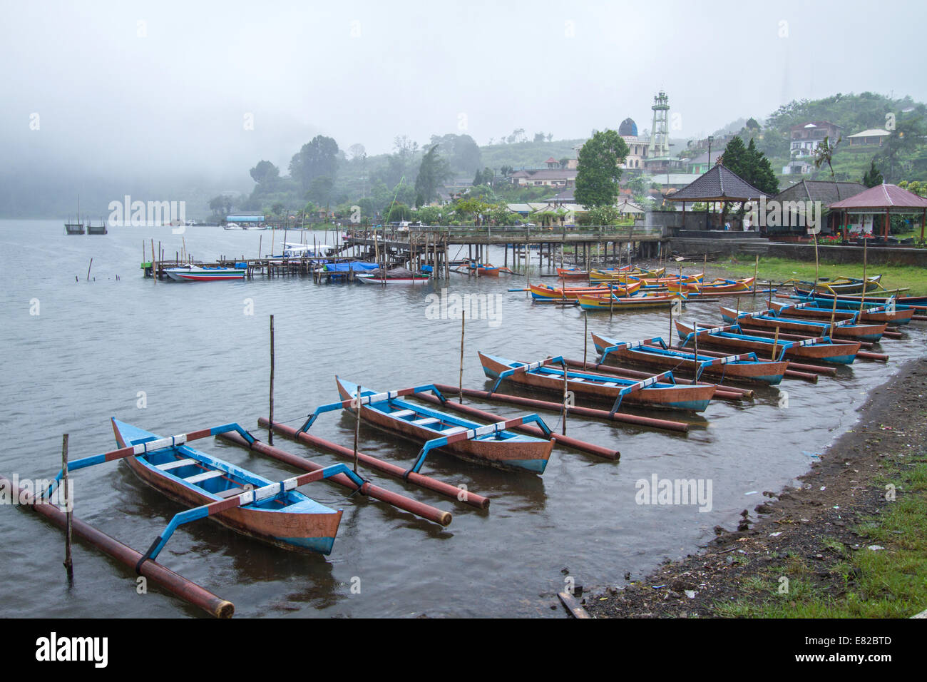Rain season. Bali. Indonesia Stock Photo Alamy