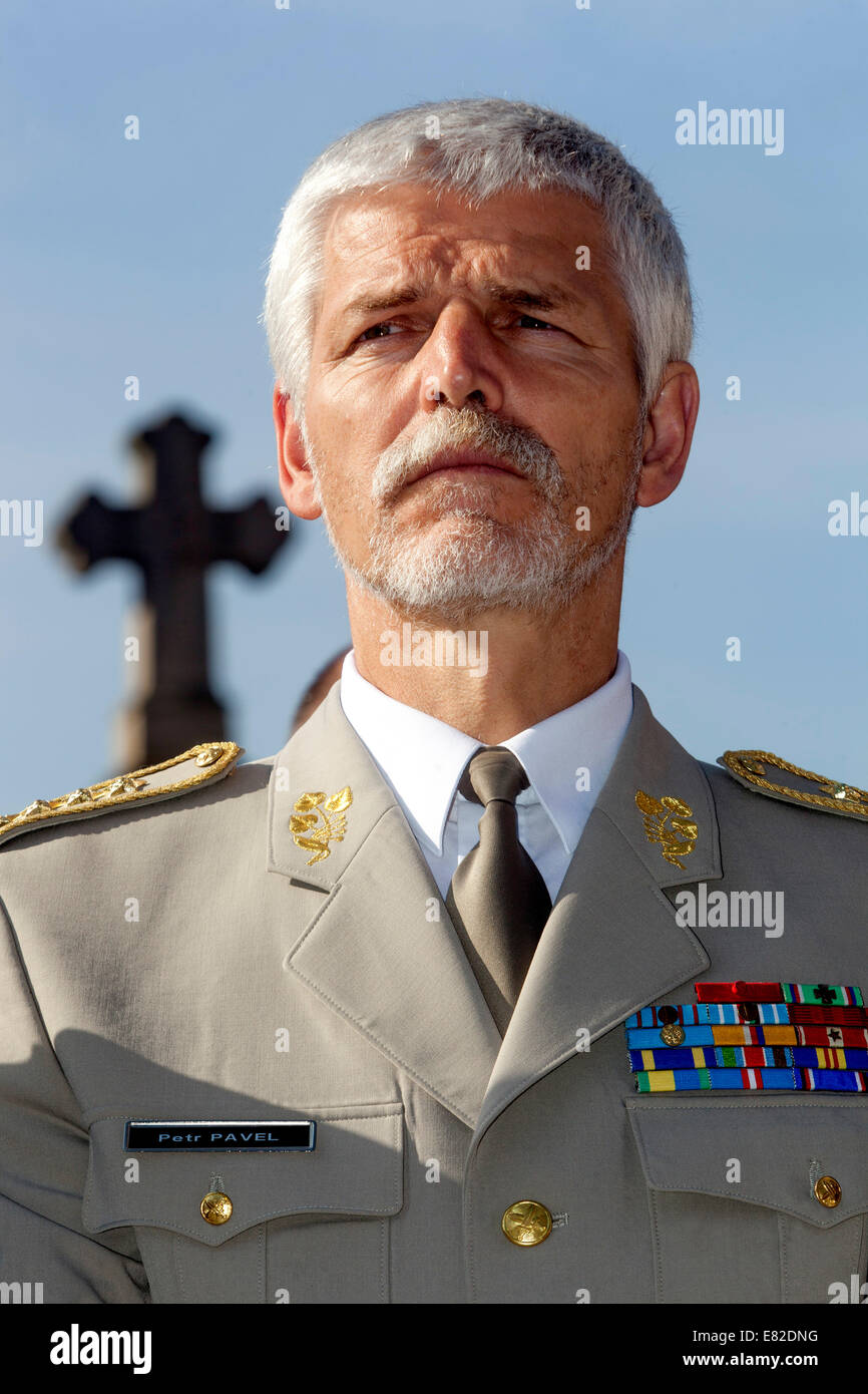 Petr Pavel Czech Republic Former General Stock Photo - Alamy