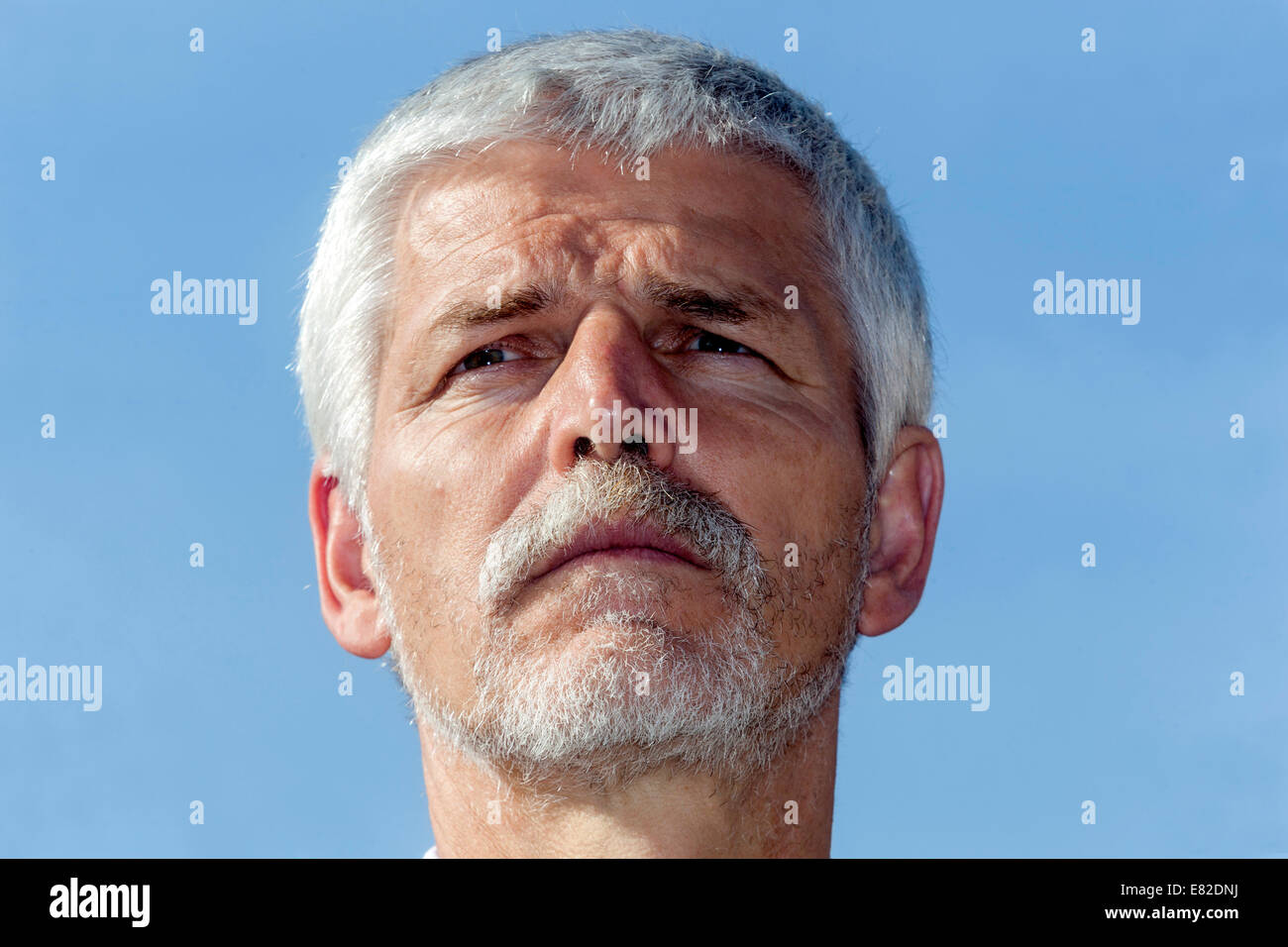 Petr Pavel Czech Republic former general, Presidential candidate in 2022-2023 Stock Photo