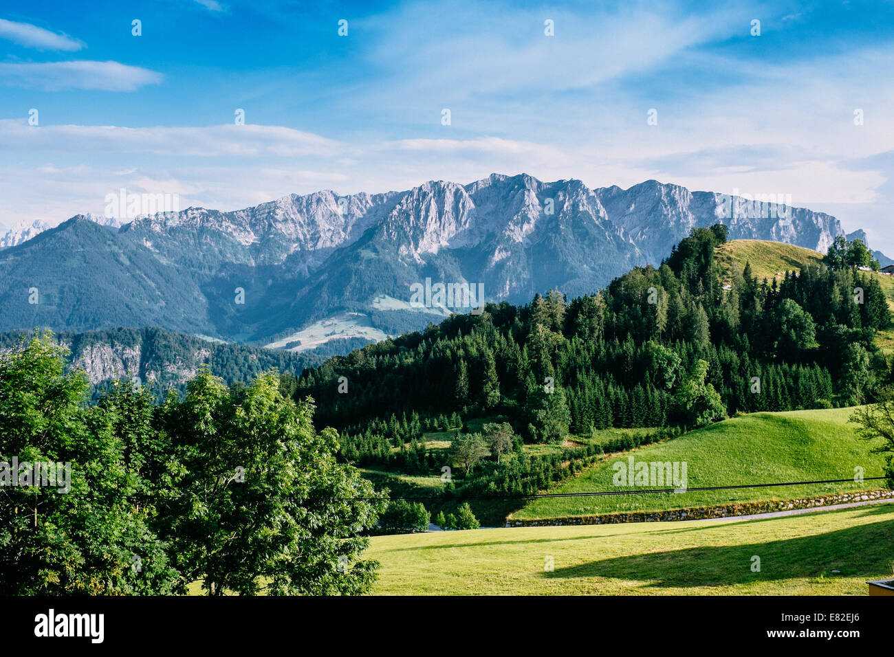Zahmer Kaiser, Tirol, Austria Stock Photo