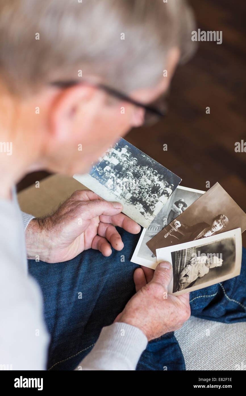 1 one old man hi-res stock photography and images - Alamy