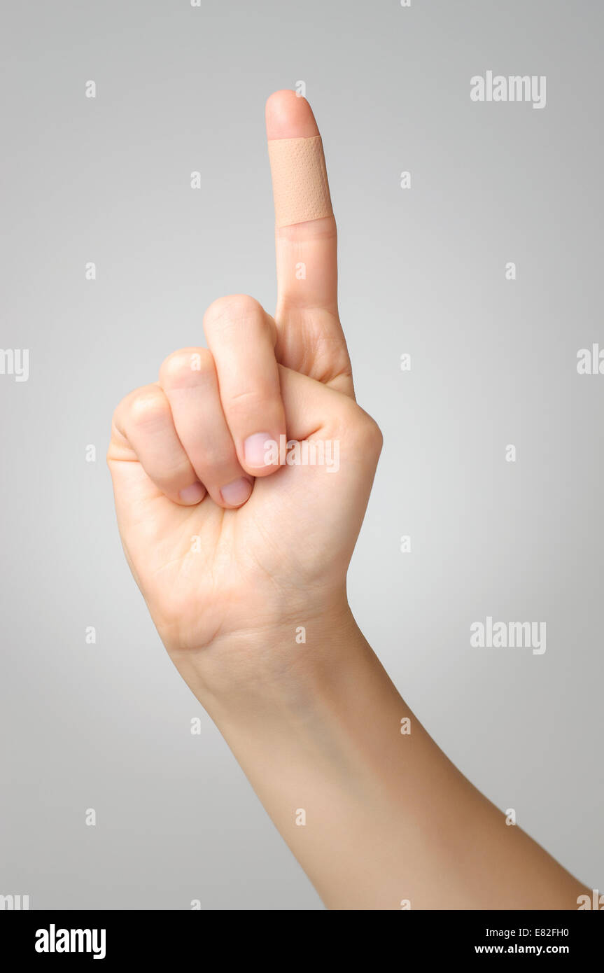 Index Finger Stock Photos & Index Finger Stock Images - Alamy