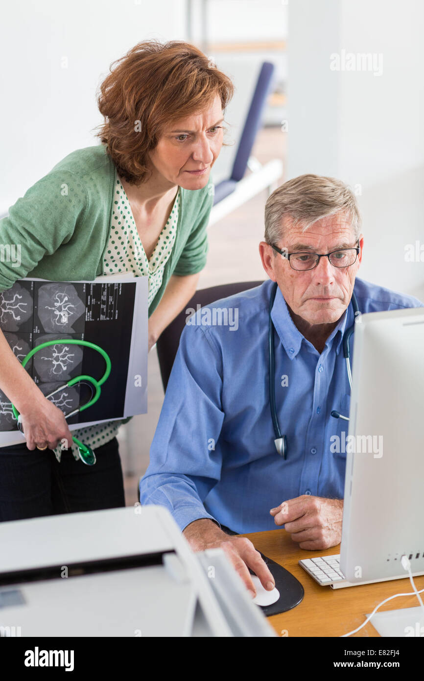 General practitioners. Stock Photo