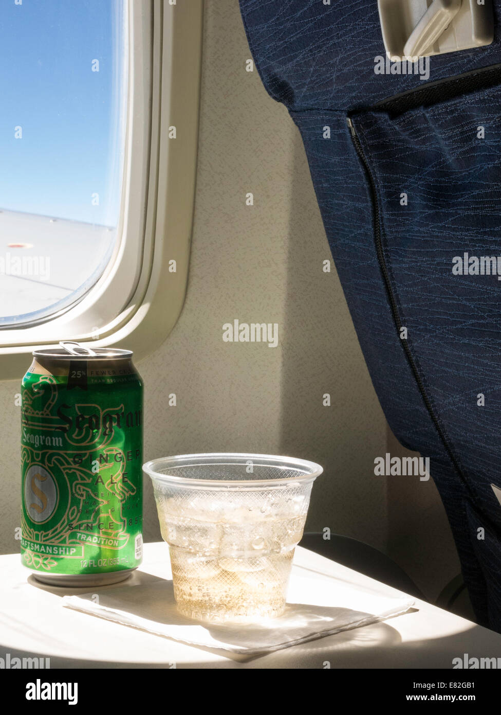 Drink table aircraft hires stock photography and images Alamy