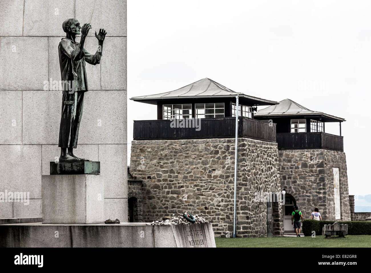 Memorial mauthausen sculpture hi-res stock photography and images - Alamy