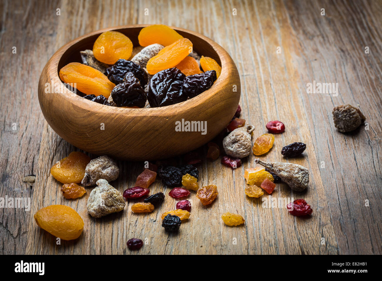 Dry fruits. Stock Photo