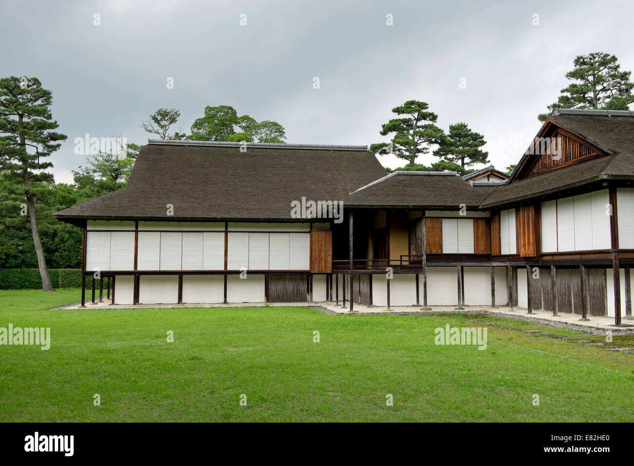 Kyoto katsura imperial villa hi-res stock photography and images - Alamy