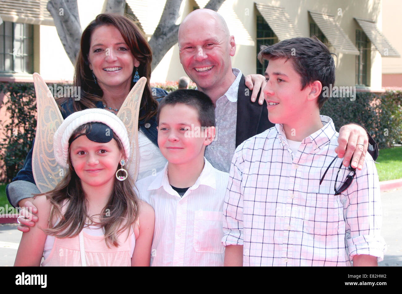 'The Pirate Fairy' Los Angeles premiere - Arrivals Featuring: Jenni