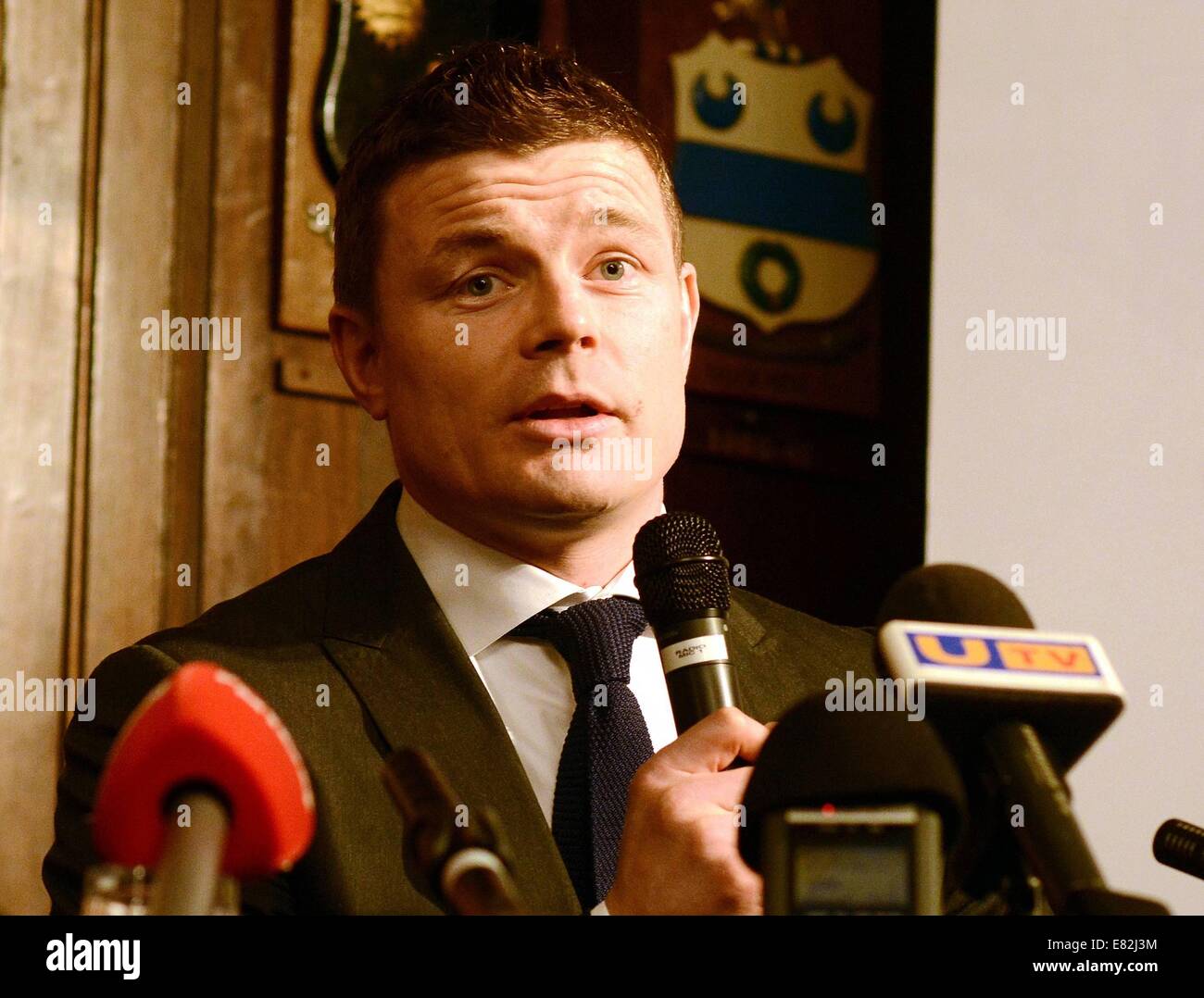 Freedom of Dublin City ceremony at Mansion House Round Room Featuring