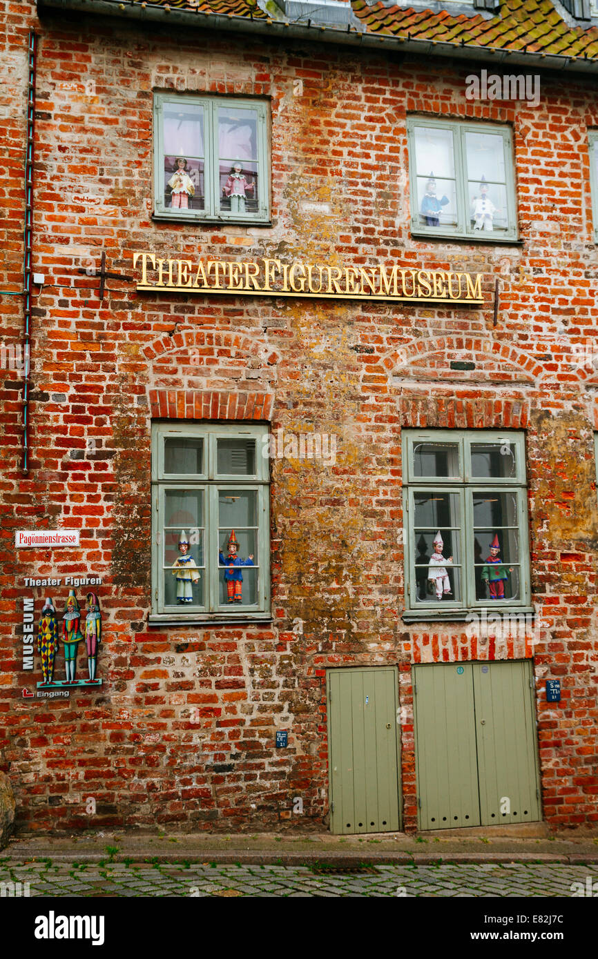 Germany, Lubeck, Lubeck Museum of Theatre Puppets Stock Photo Alamy