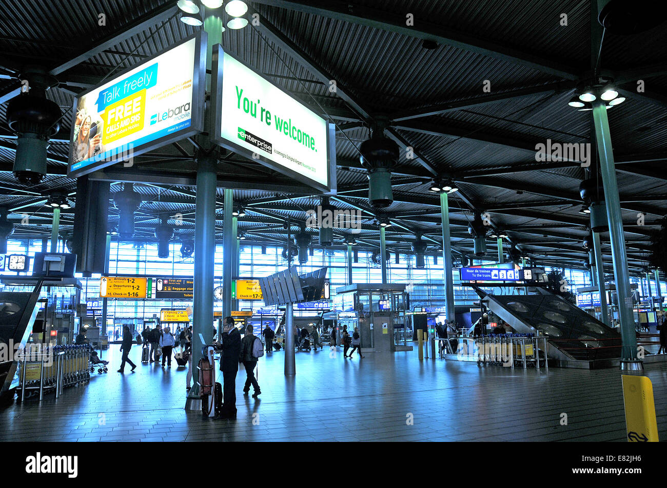 Schiphol international airport Amsterdam Netherland Stock Photo Alamy