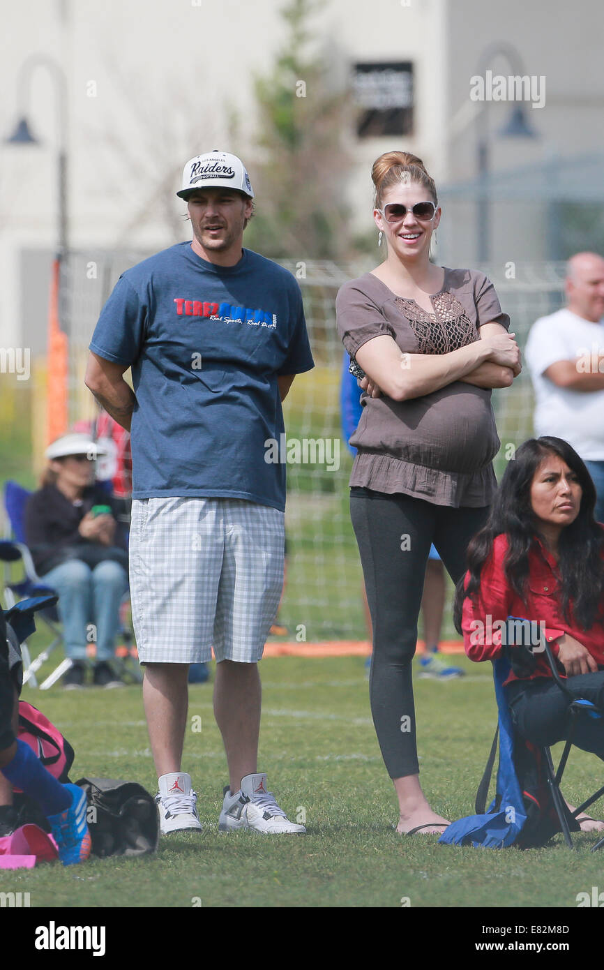 Kevin federline and wife victoria hi-res stock photography and images -  Alamy