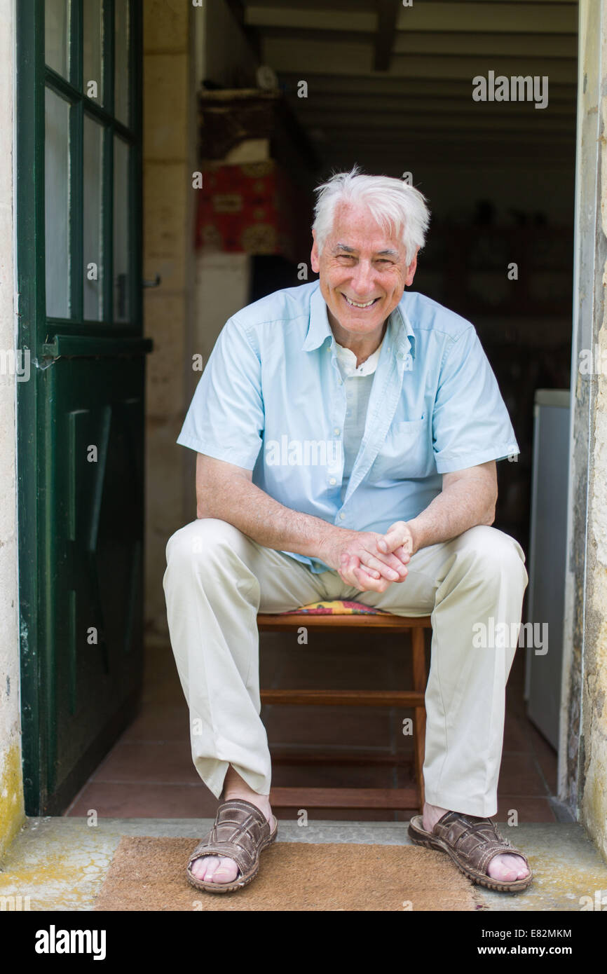 70 year old senior hi-res stock photography and images - Alamy