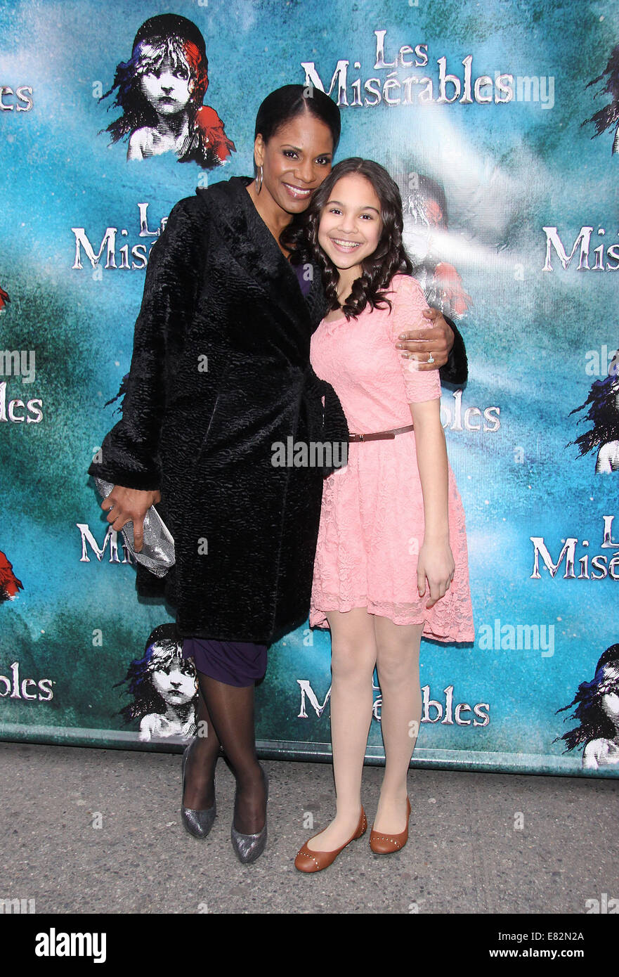 Opening night of Broadway’s Les Miserables at the Imperial Theatre