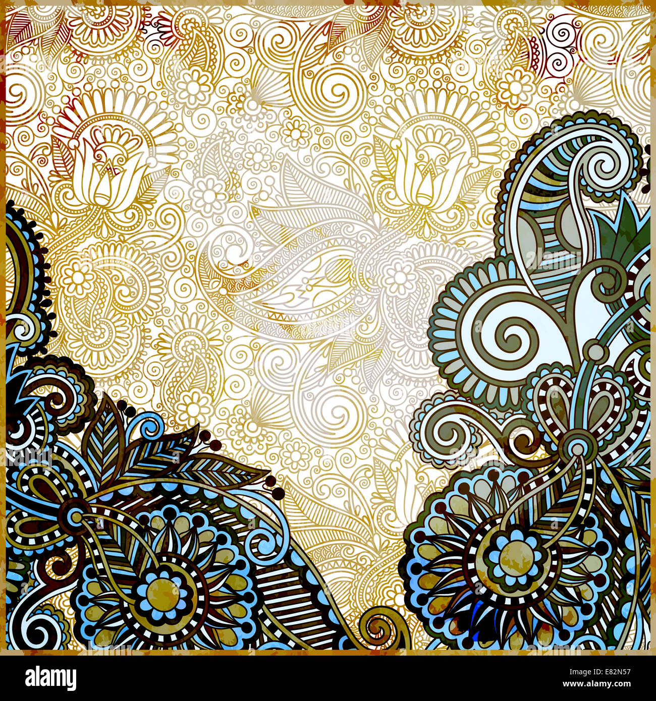 Ornamental book border hi-res stock photography and images - Alamy