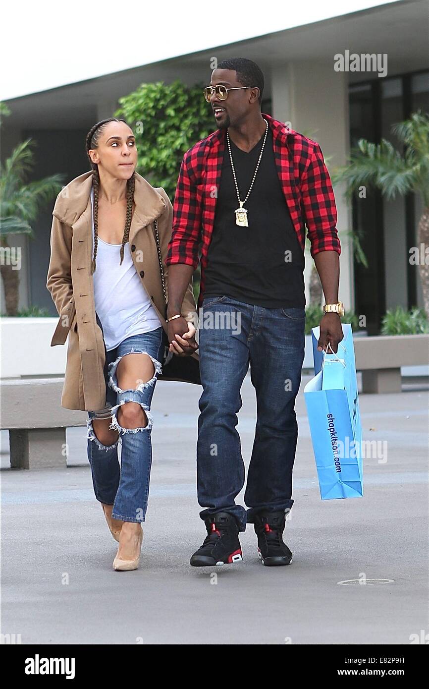 Lance Gross and his Rebecca Jefferson shop at Kitson on Robertson