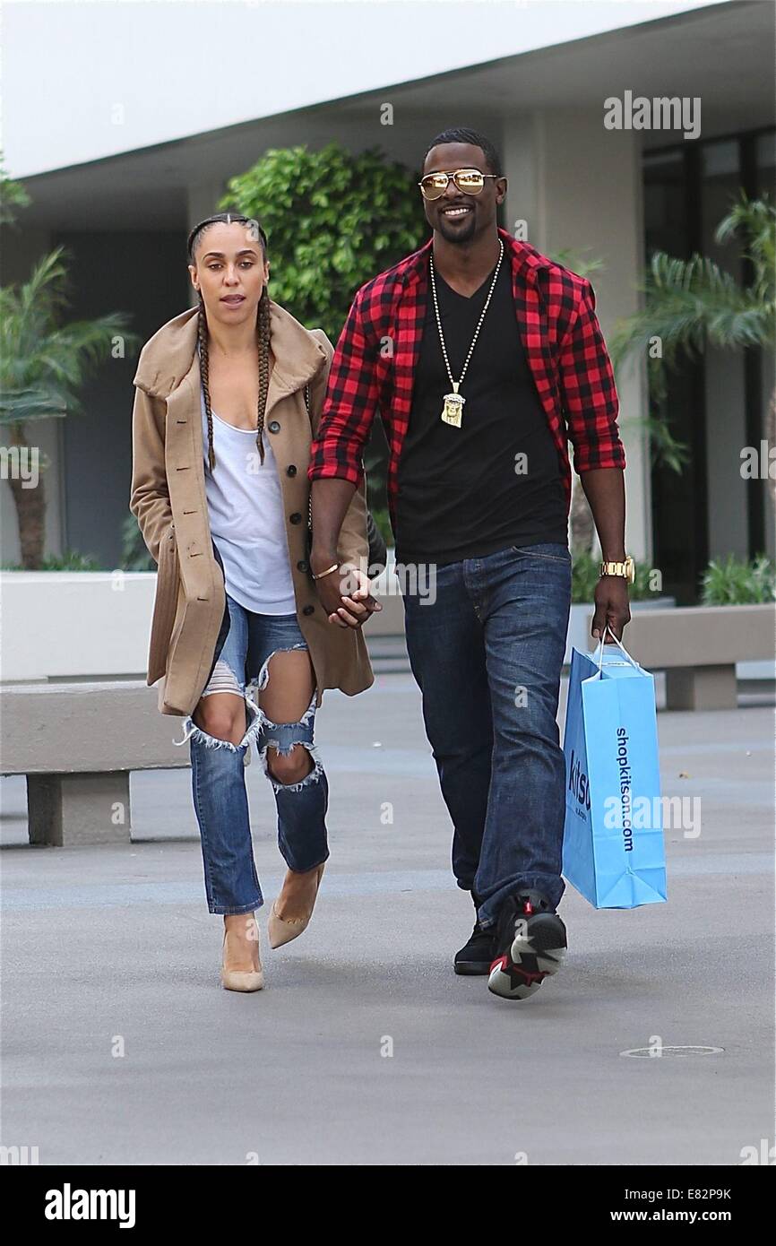 Lance gross and rebecca jefferson High Resolution Stock Photography and