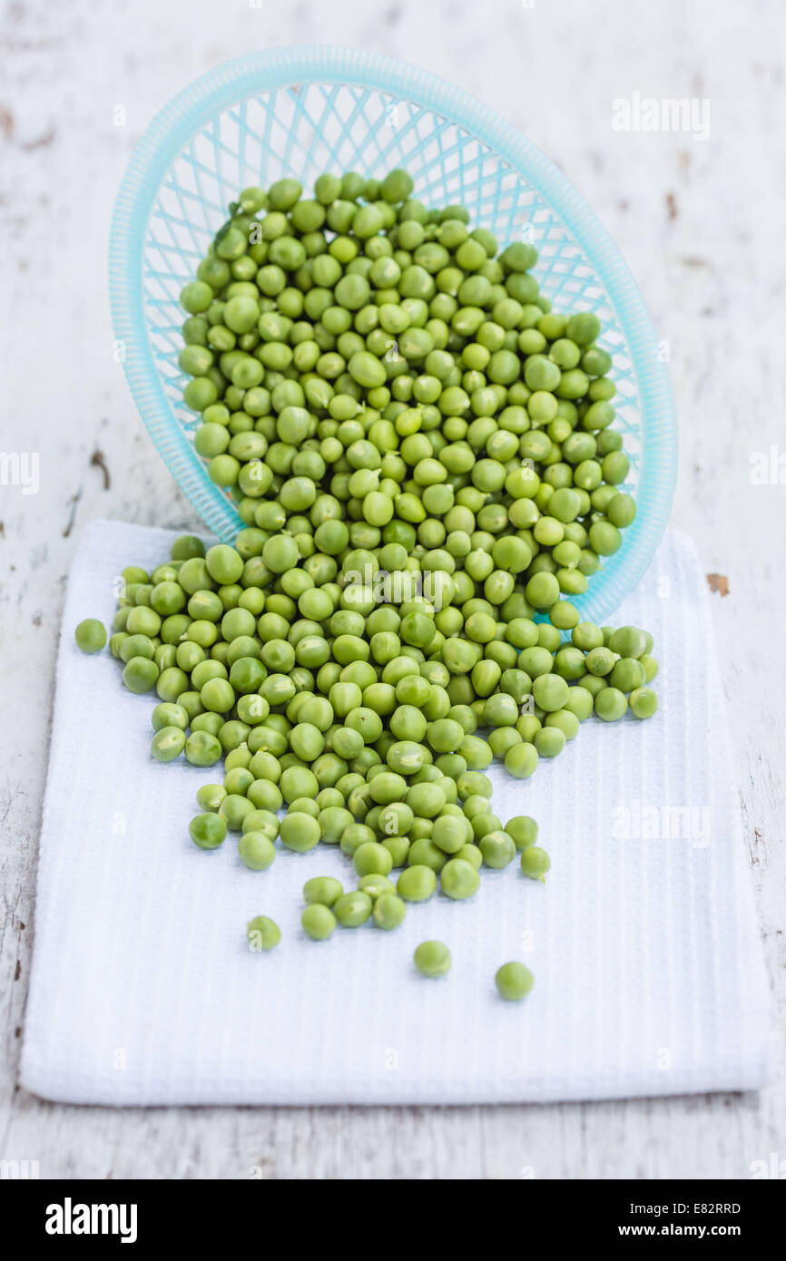 Peas. Stock Photo