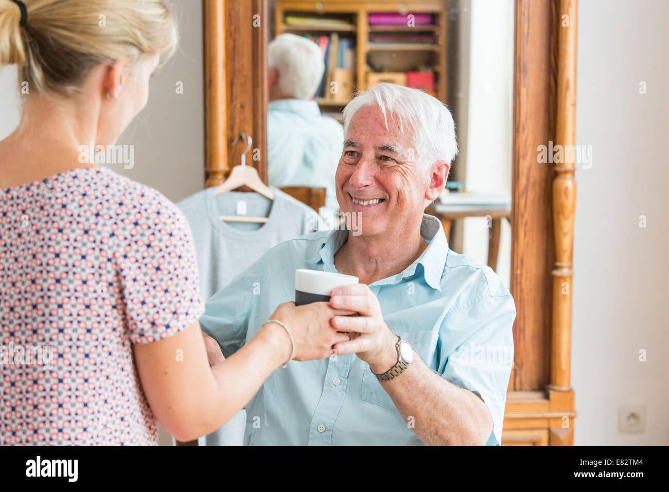 home-help-stock-photo-alamy