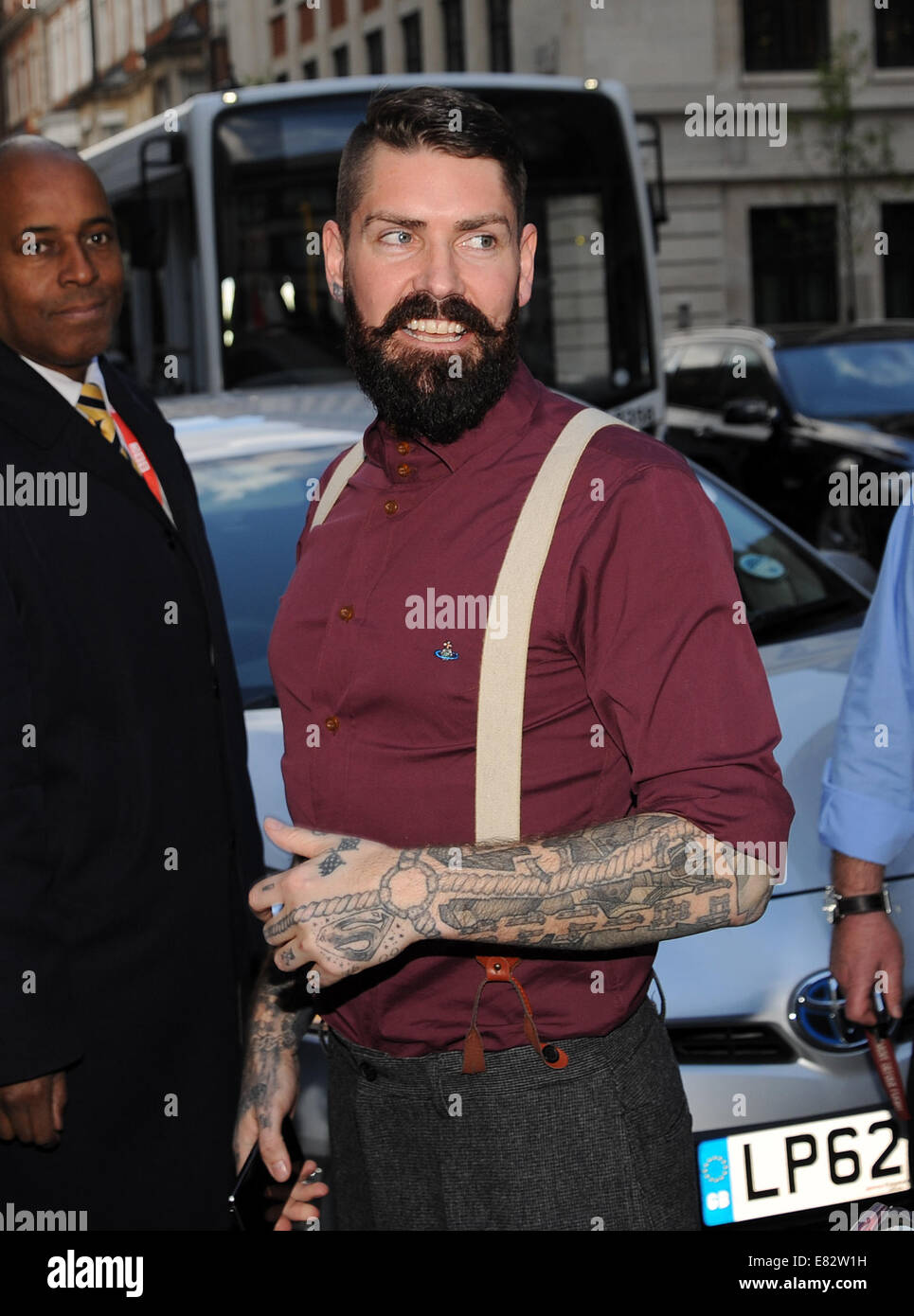 Shane Lynch Of Boyzone Pictured At The BBC Featuring Shane Lynch Where 