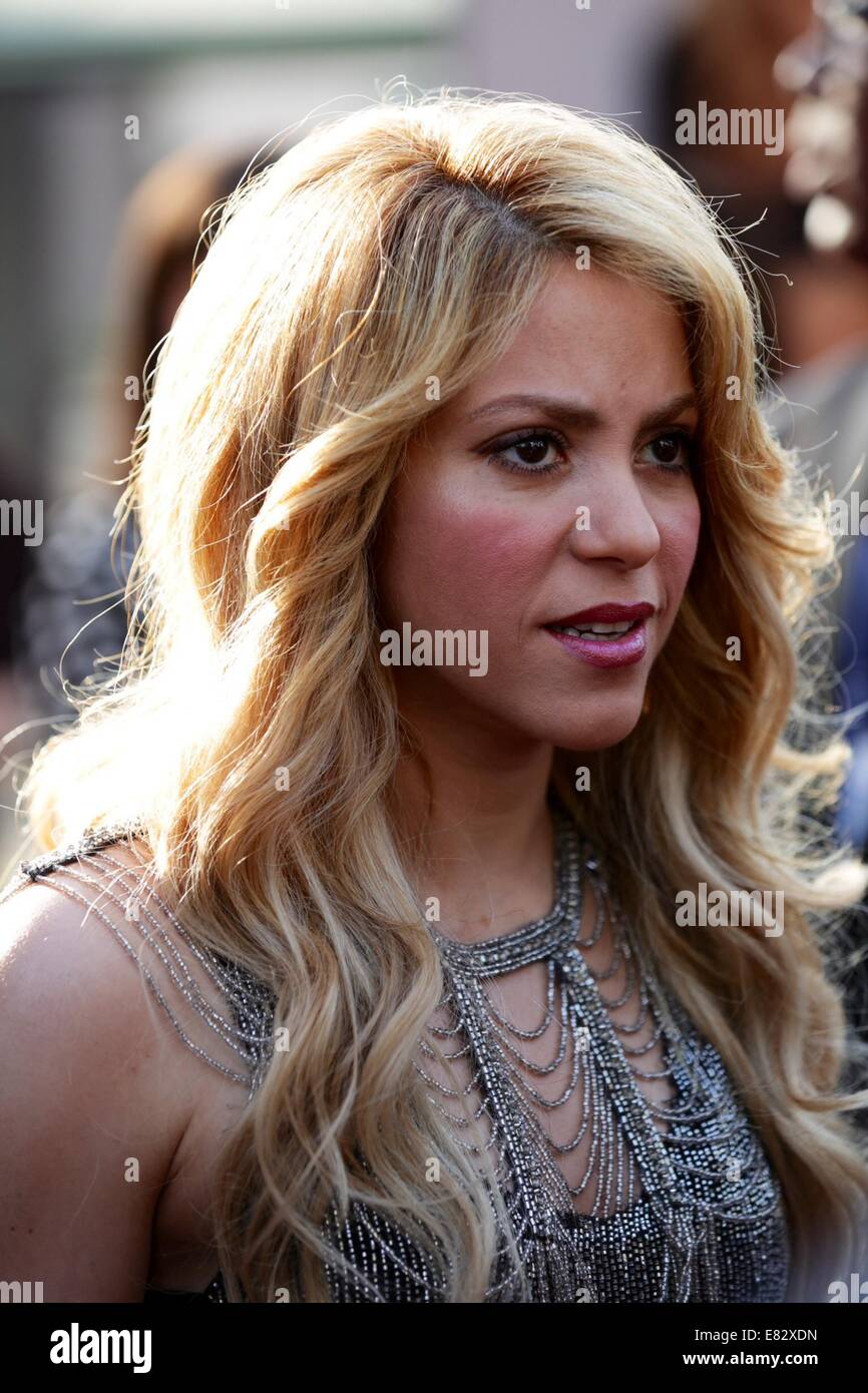 Recording artist Shakira attends Target presention of the iHeartRadio