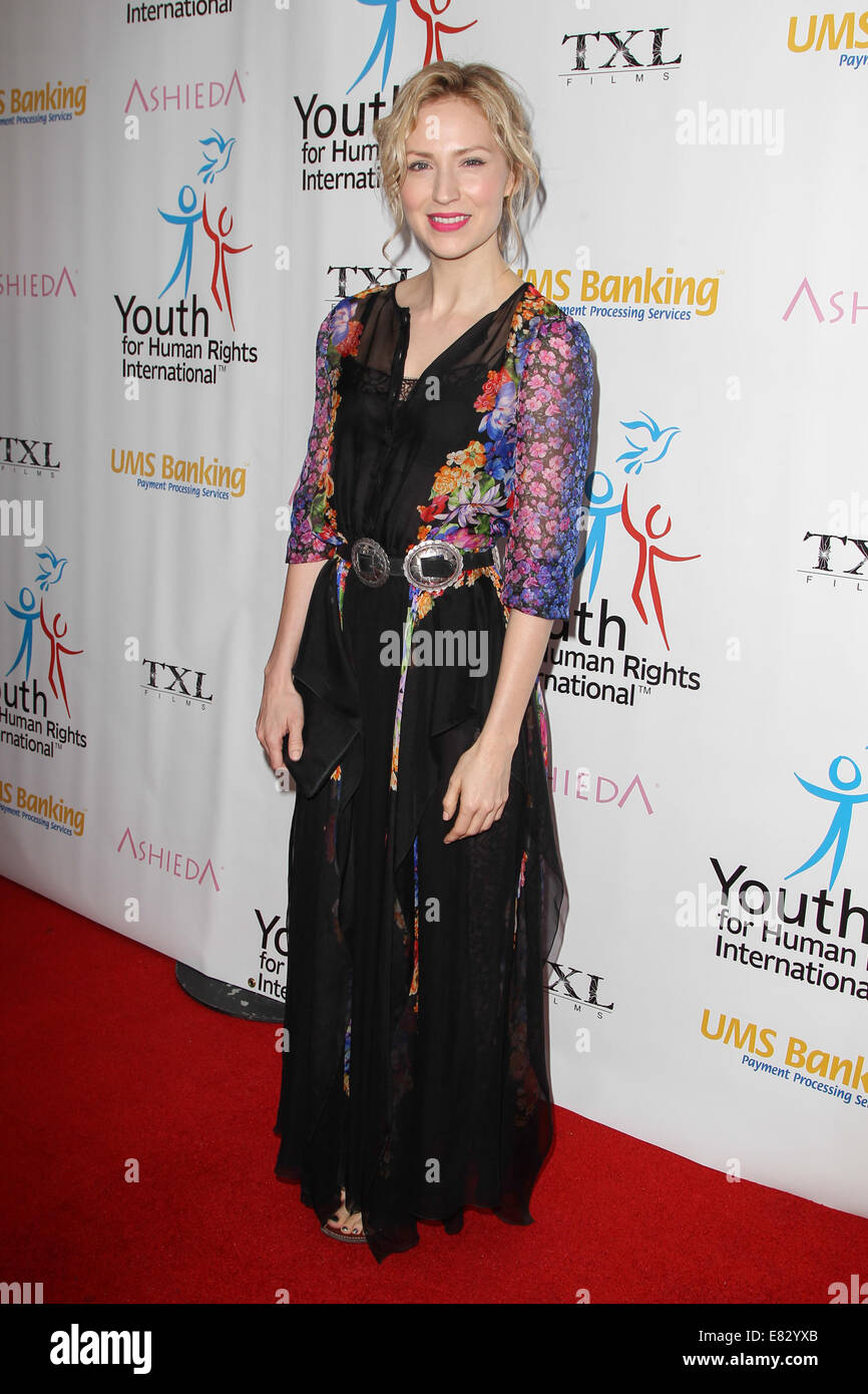 Youth for Human Rights International (YHRI) Celebrity Benefit at Beso ...