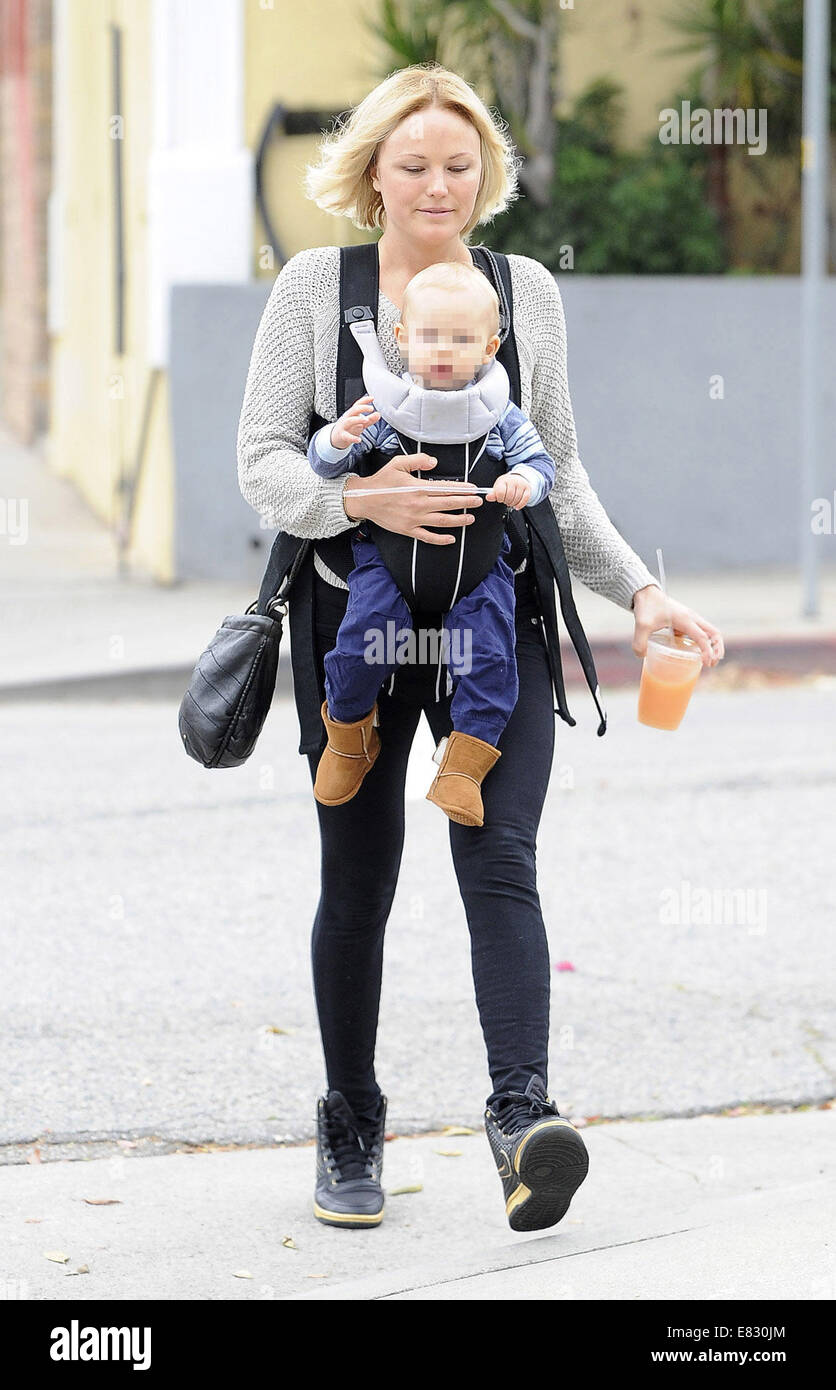 Malin Akerman Baby Daddy