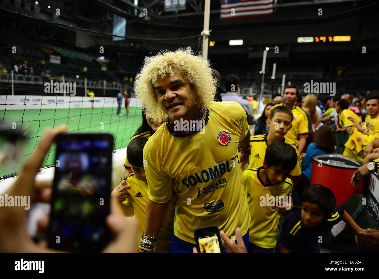 colombian legends soccer